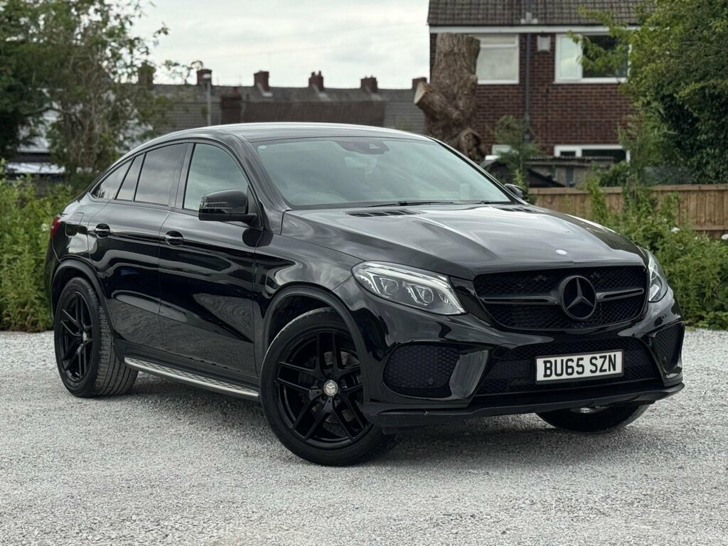 Mercedes-Benz GLE Coupe 3.0 Gle350d V6 Amg Line Coupe G-tronic 4Matic Euro Black