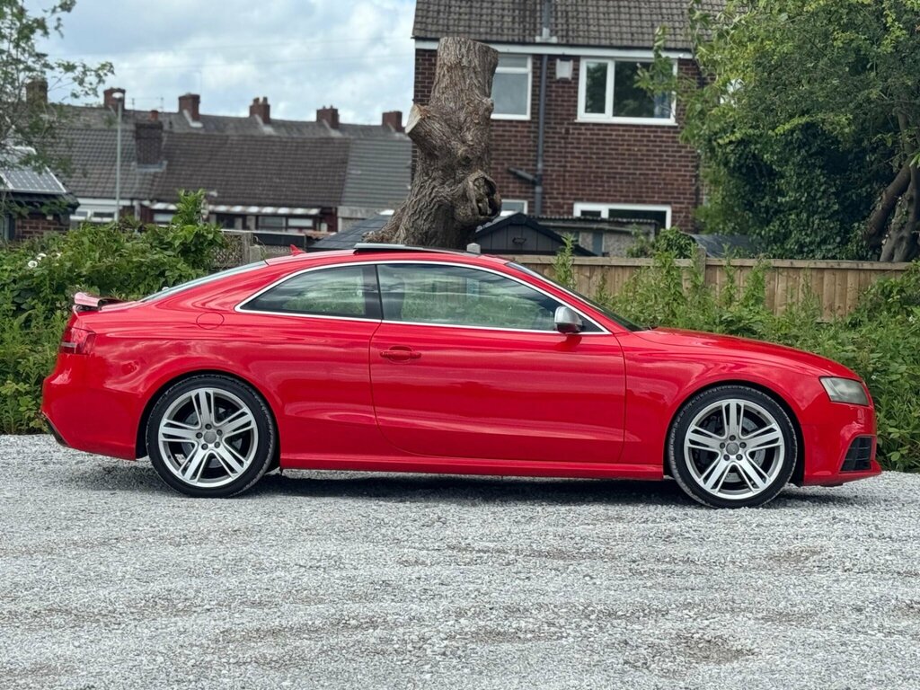 Audi RS5 4.2 Fsi V8 S Tronic Quattro Grey #11