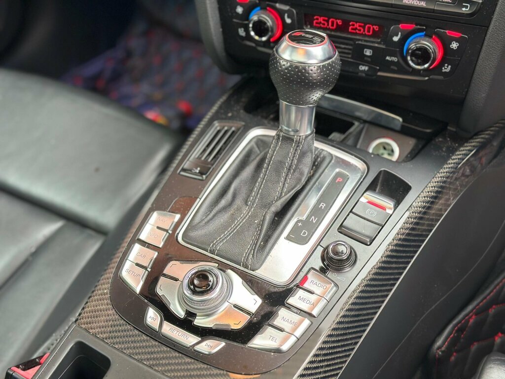 Audi RS5 4.2 Fsi V8 S Tronic Quattro Euro 4 Red #5