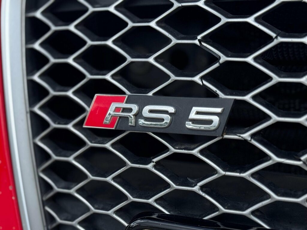 Audi RS5 4.2 Fsi V8 S Tronic Quattro Grey #79