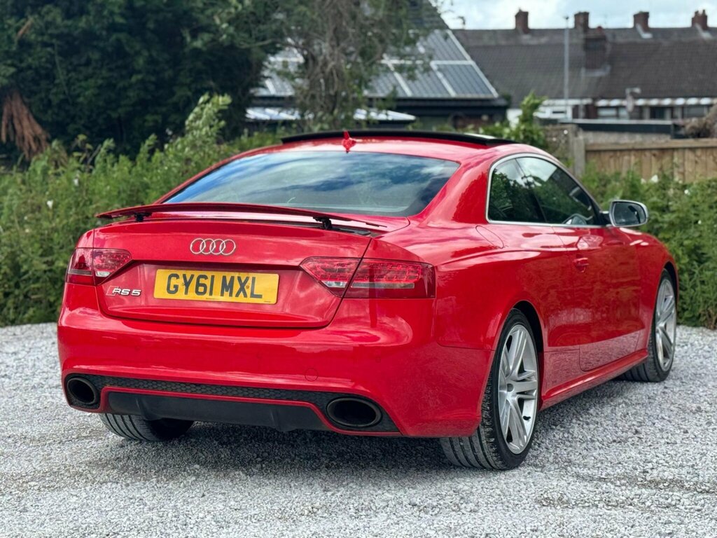 Audi RS5 4.2 Fsi V8 S Tronic Quattro Grey #10