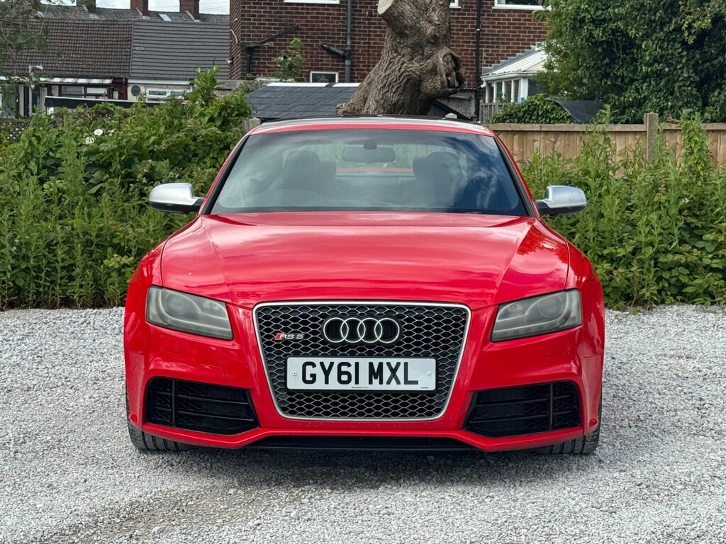Audi RS5 4.2 Fsi V8 S Tronic Quattro Euro 4 Red #6