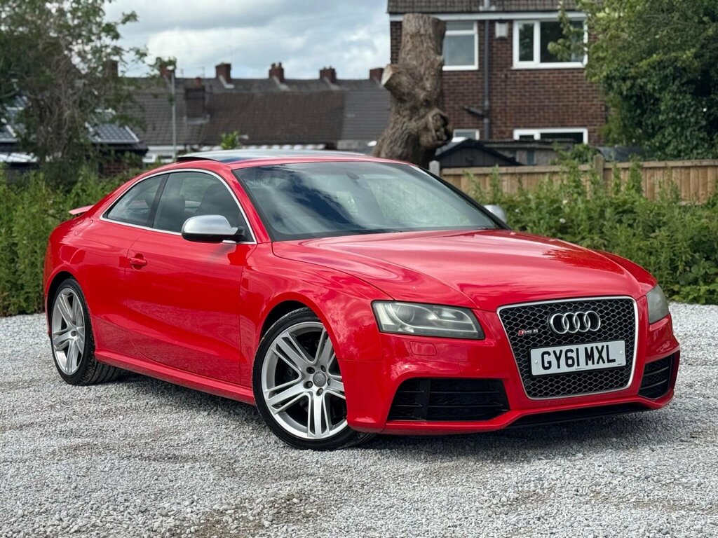 Audi RS5 4.2 Fsi V8 S Tronic Quattro Euro 4 Red