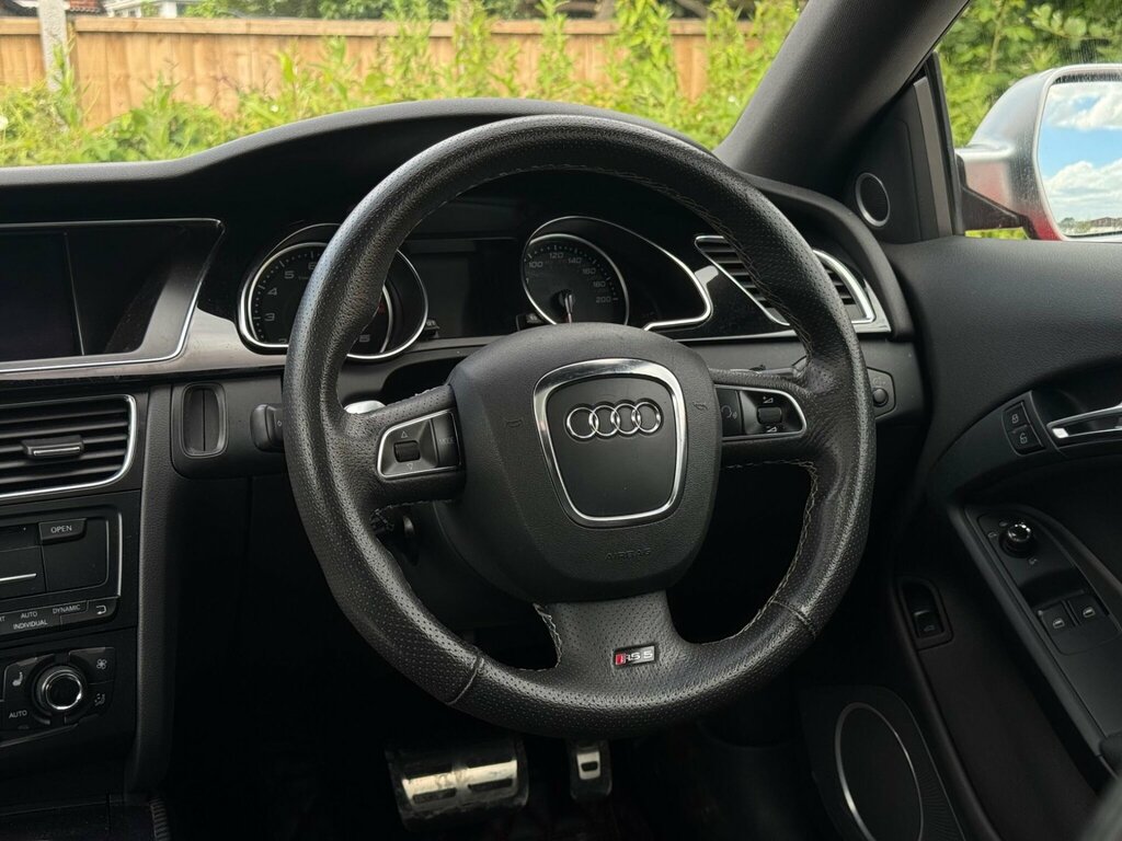 Audi RS5 4.2 Fsi V8 S Tronic Quattro Grey #25