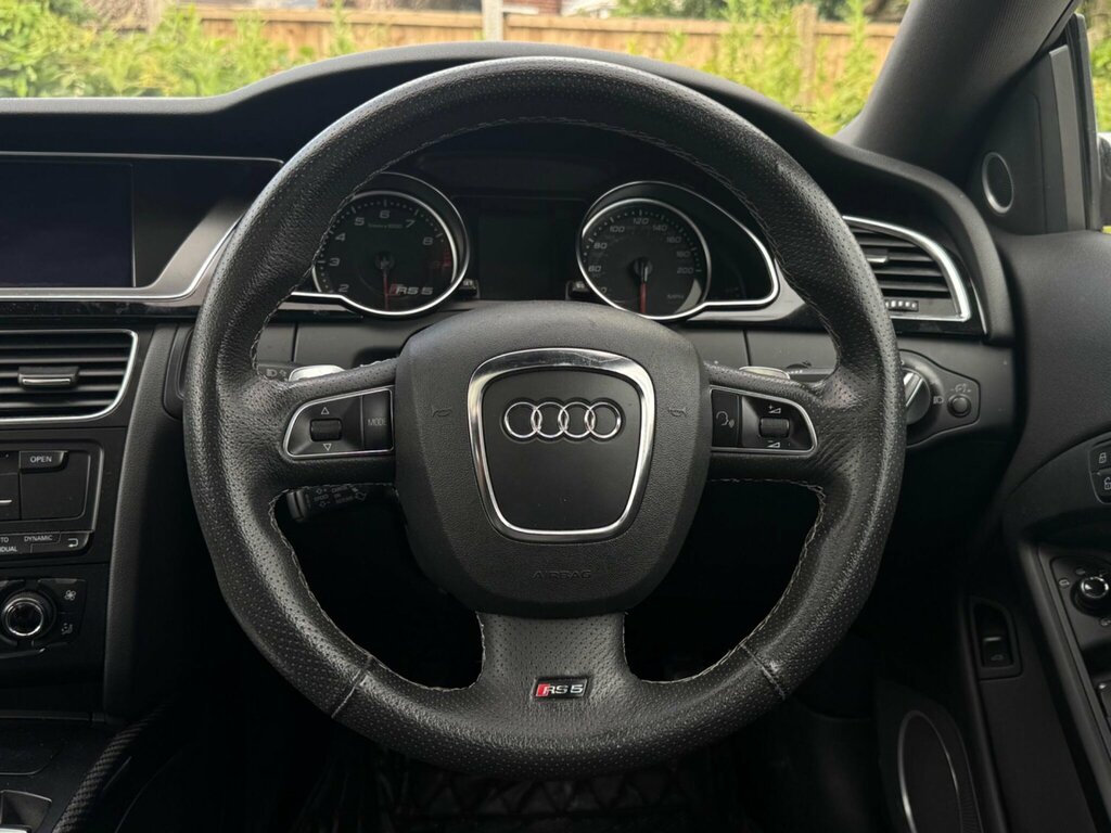 Audi RS5 4.2 Fsi V8 S Tronic Quattro Grey #26