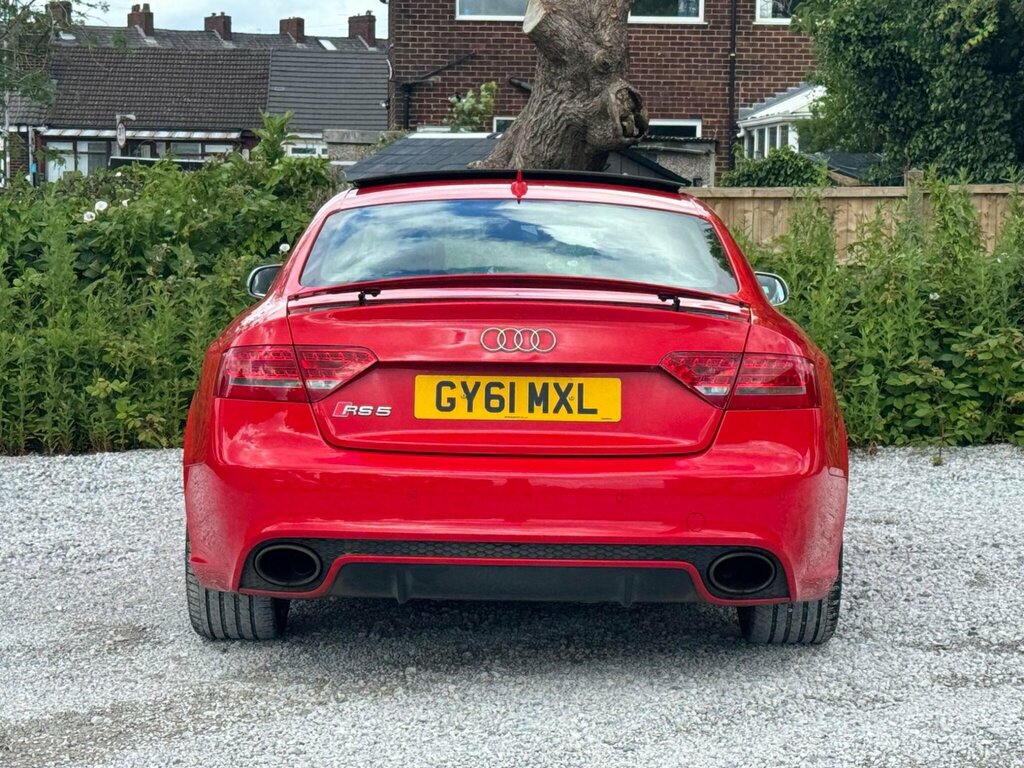 Audi RS5 4.2 Fsi V8 S Tronic Quattro Grey #9
