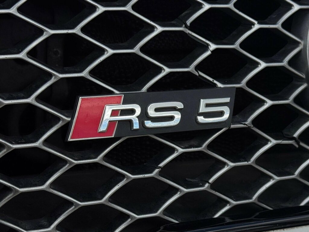 Audi RS5 4.2 Fsi V8 S Tronic Quattro Grey #78