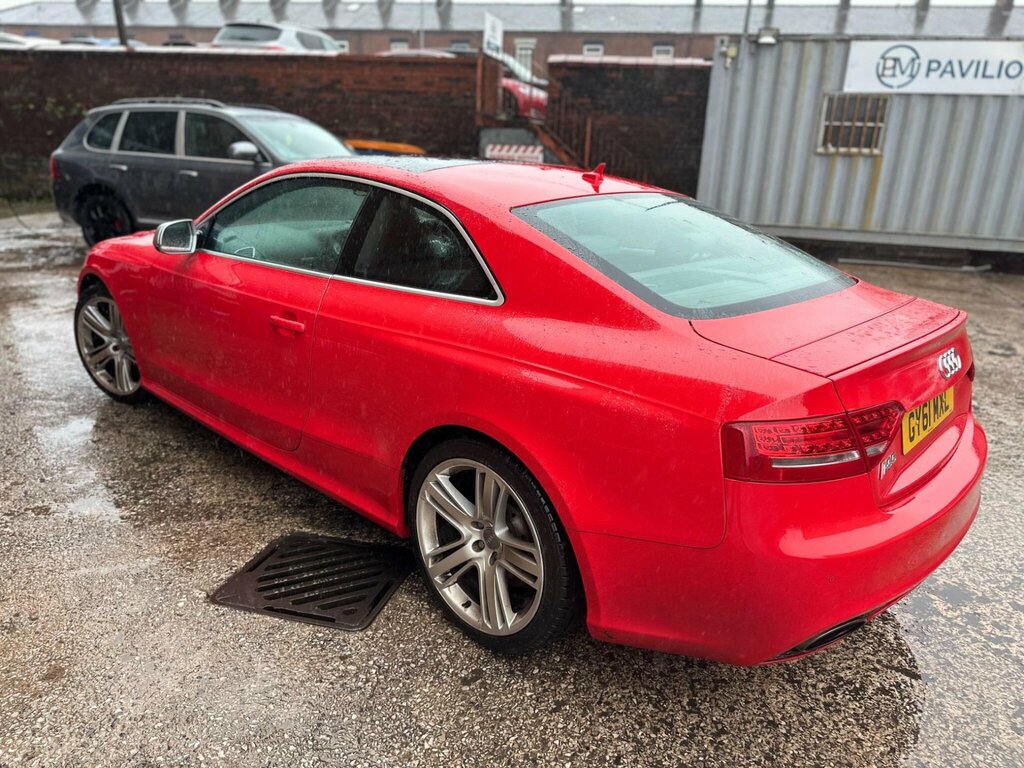Audi RS5 4.2 Fsi V8 S Tronic Quattro Euro 4 Red #3