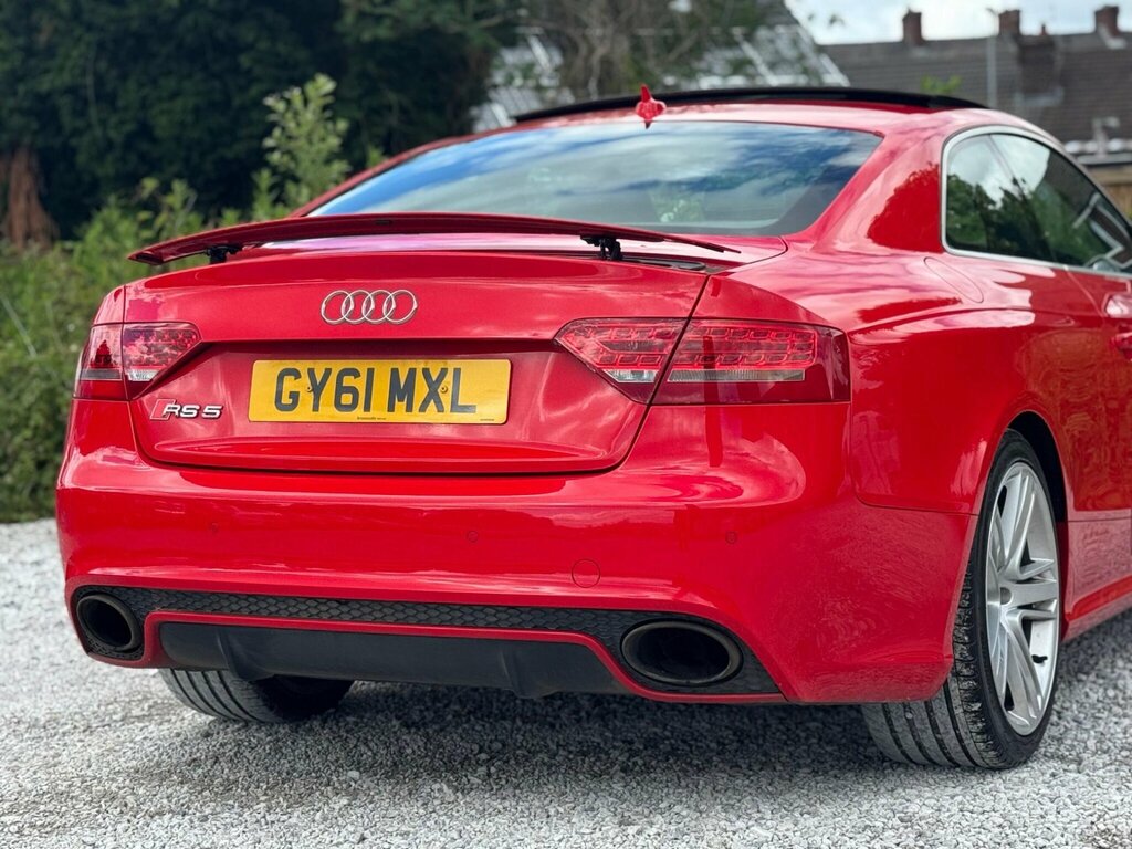 Audi RS5 4.2 Fsi V8 S Tronic Quattro Grey #80