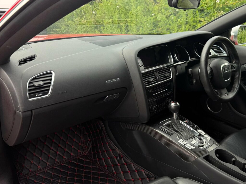 Audi RS5 4.2 Fsi V8 S Tronic Quattro Grey #14