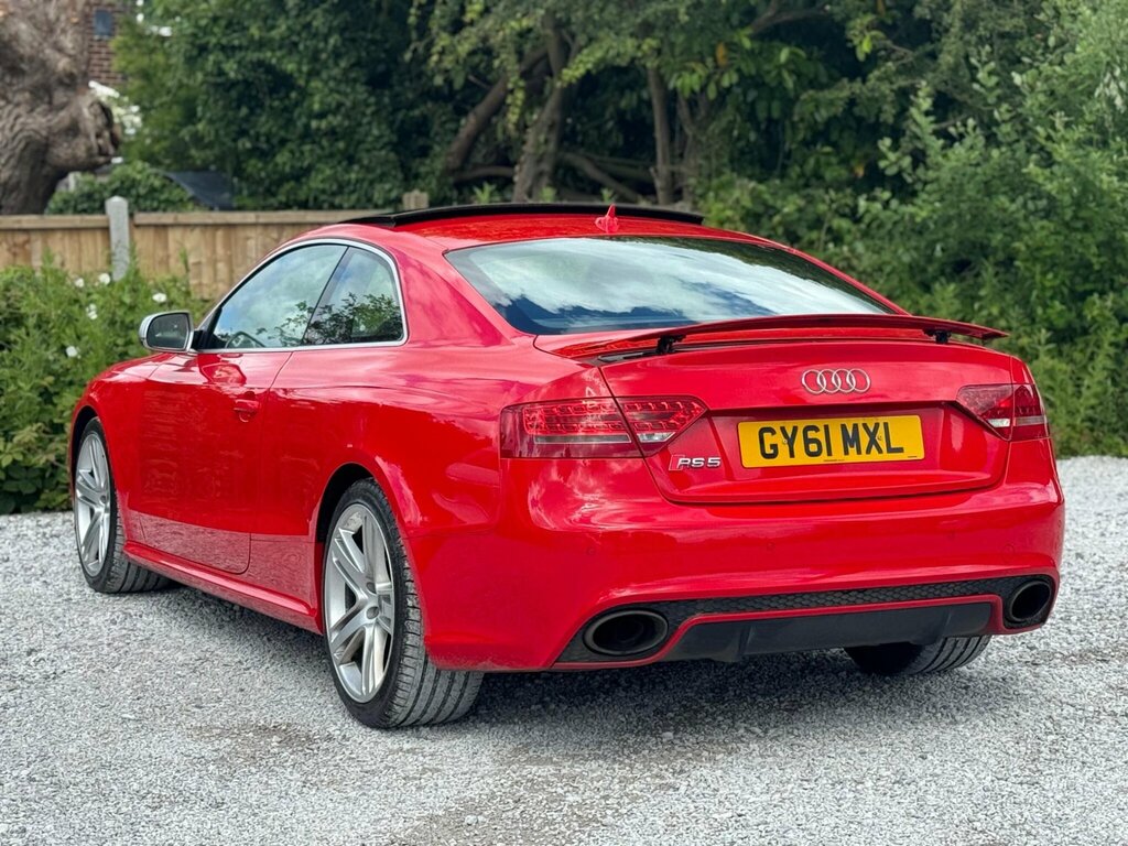 Audi RS5 4.2 Fsi V8 S Tronic Quattro Grey #8