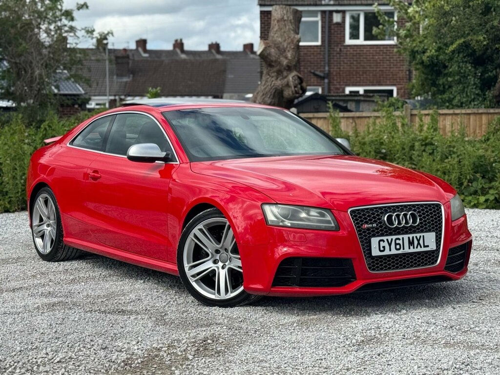Audi RS5 4.2 Fsi V8 S Tronic Quattro Grey #68