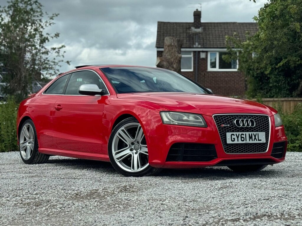 Audi RS5 4.2 Fsi V8 S Tronic Quattro Euro 4 Red #2
