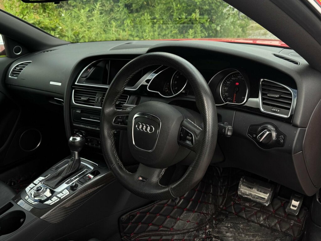 Audi RS5 4.2 Fsi V8 S Tronic Quattro Grey #13
