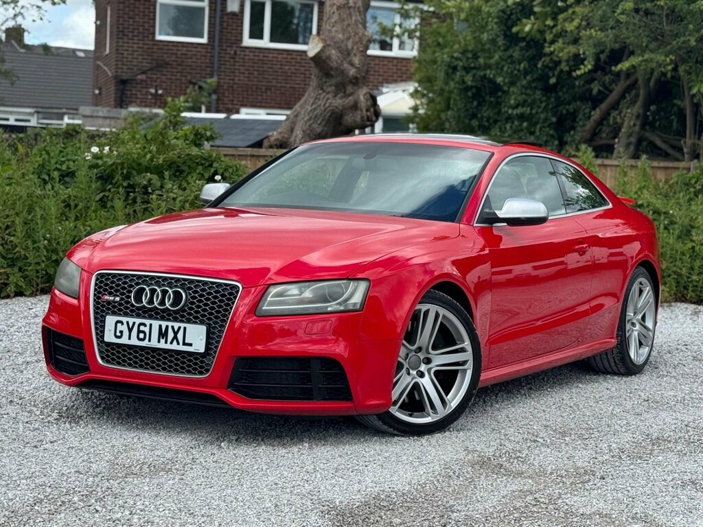 Audi RS5 4.2 Fsi V8 S Tronic Quattro Euro 4 Red #4