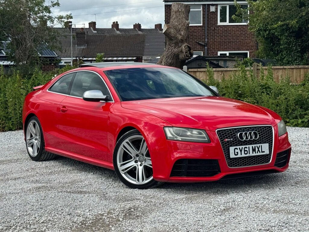 Audi RS5 4.2 Fsi V8 S Tronic Quattro Grey #24