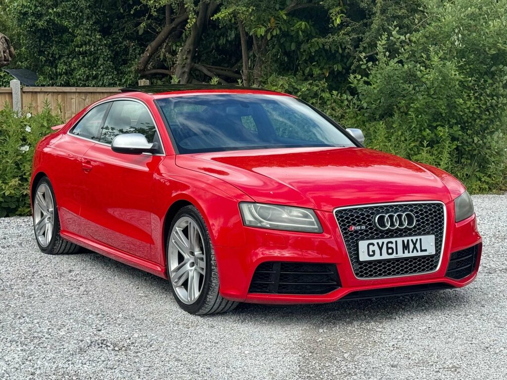 Audi RS5 4.2 Fsi V8 S Tronic Quattro Euro 4 Red #5