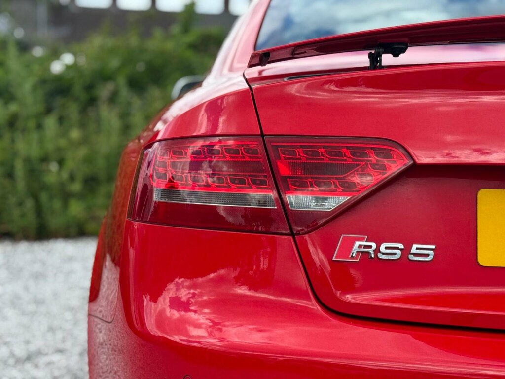 Audi RS5 4.2 Fsi V8 S Tronic Quattro Grey #74