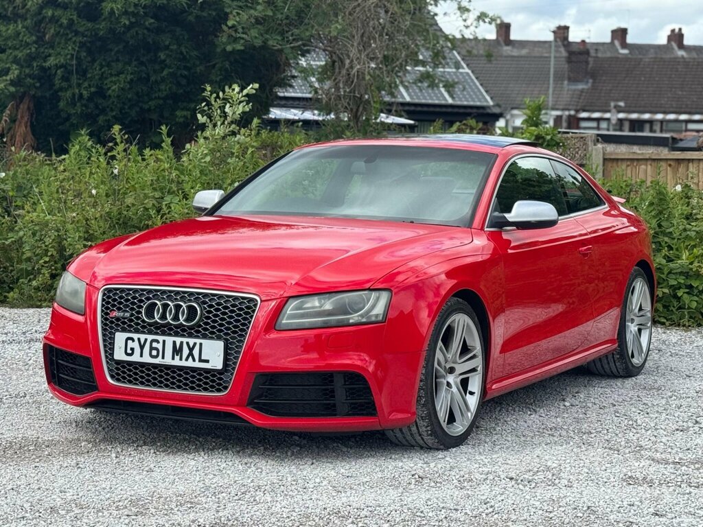 Audi RS5 4.2 Fsi V8 S Tronic Quattro Grey #7