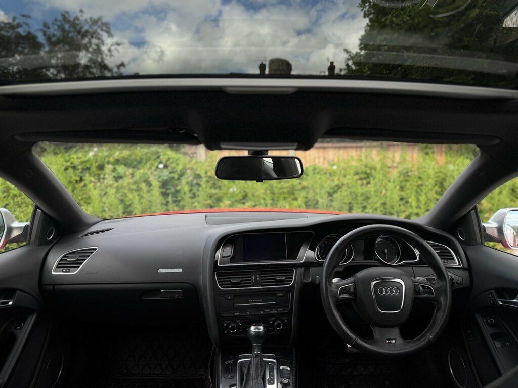 Audi RS5 4.2 Fsi V8 S Tronic Quattro Grey #58