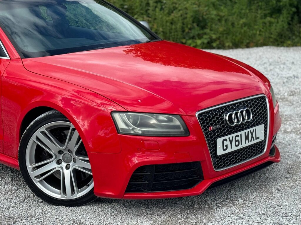 Audi RS5 4.2 Fsi V8 S Tronic Quattro Grey #69