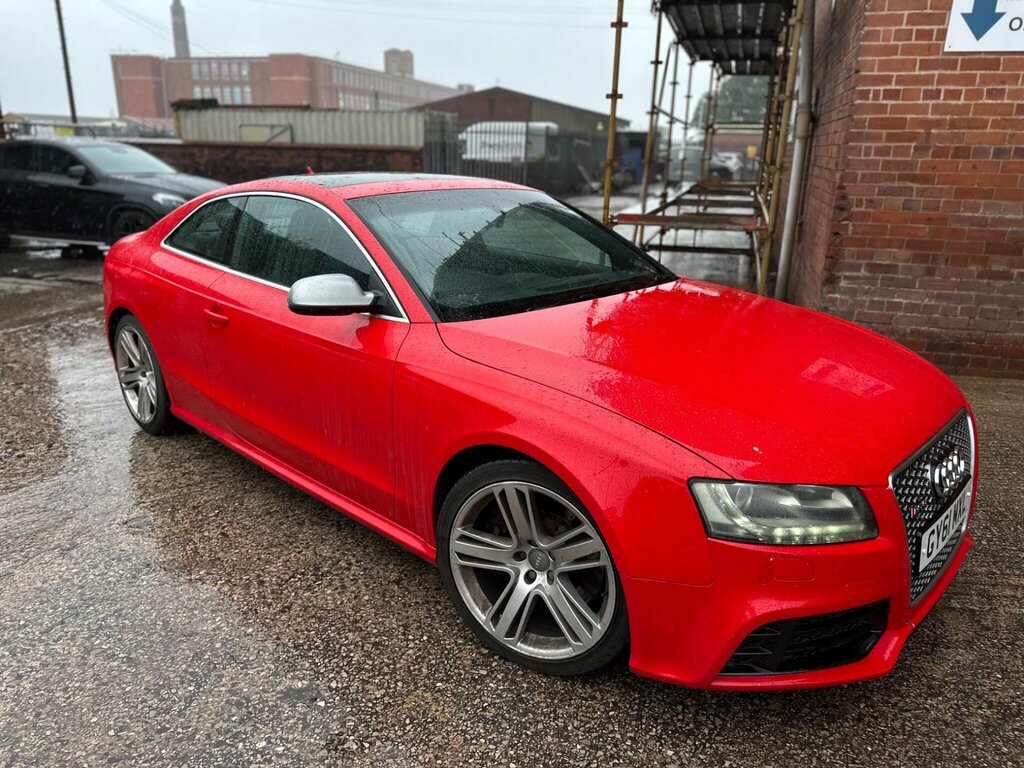 Audi RS5 4.2 Fsi V8 S Tronic Quattro Euro 4 Red