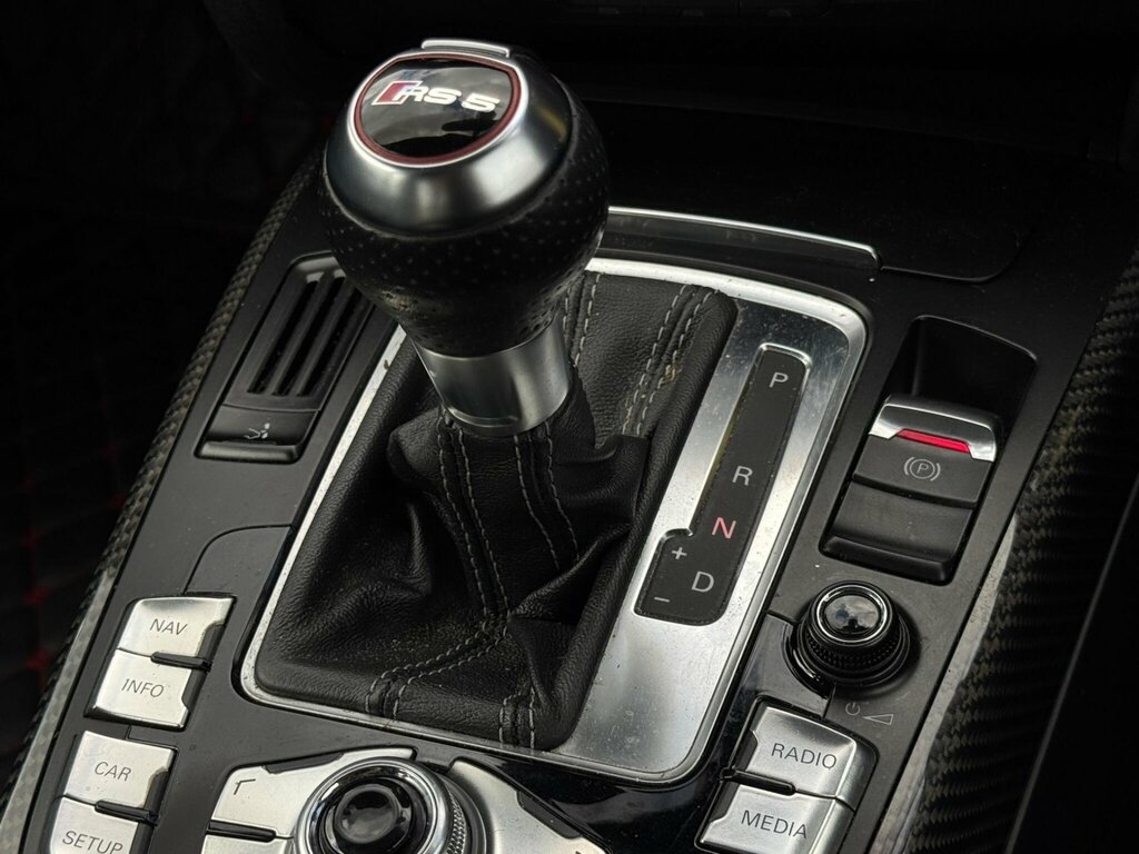 Audi RS5 4.2 Fsi V8 S Tronic Quattro Grey #53