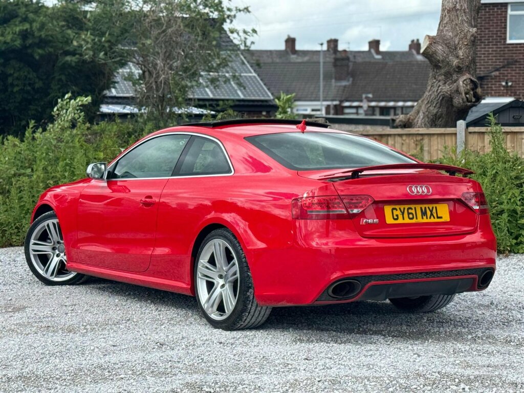 Audi RS5 4.2 Fsi V8 S Tronic Quattro Euro 4 Red #3