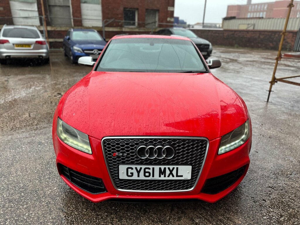 Audi RS5 4.2 Fsi V8 S Tronic Quattro Euro 4 Red #2
