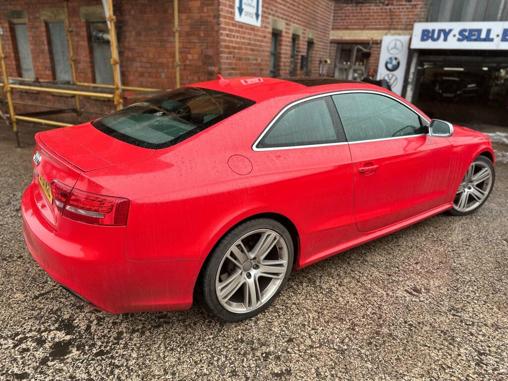 Audi RS5 4.2 Fsi V8 S Tronic Quattro Euro 4 Red #4