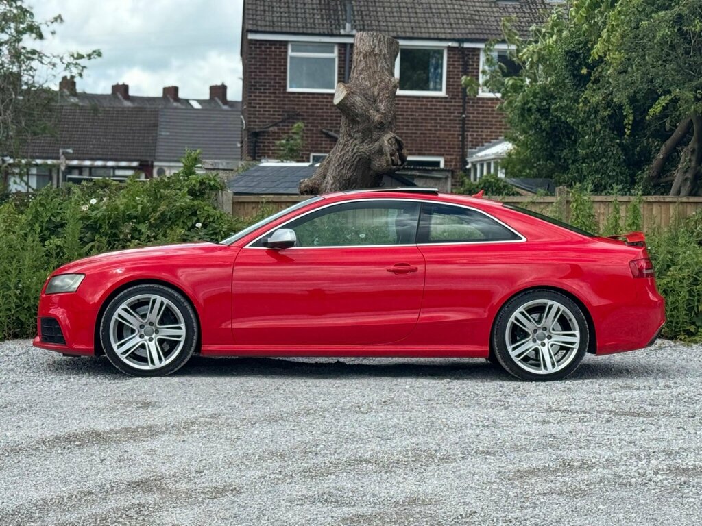 Audi RS5 4.2 Fsi V8 S Tronic Quattro Grey #12