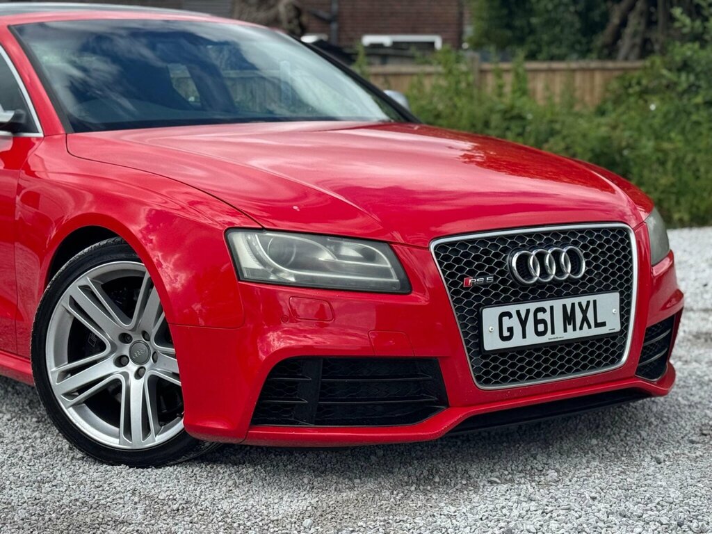 Audi RS5 4.2 Fsi V8 S Tronic Quattro Grey #70