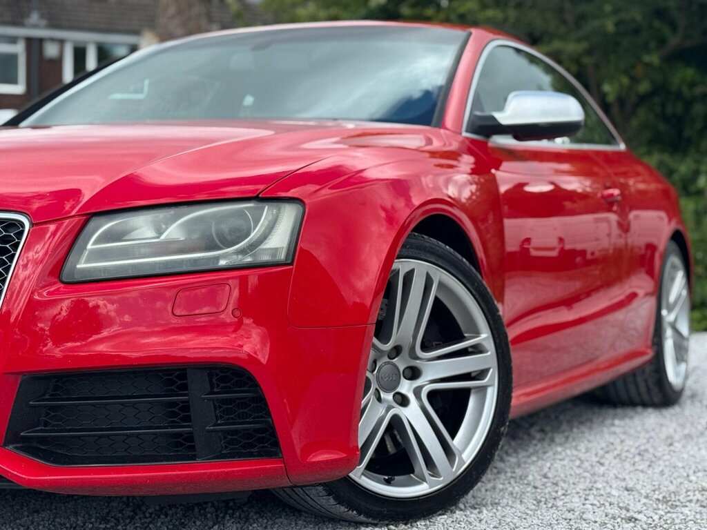 Audi RS5 4.2 Fsi V8 S Tronic Quattro Grey #71