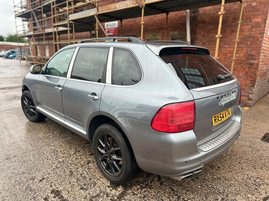 Porsche Cayenne 4.5 Turbo Tiptronic S Awd Silver #2