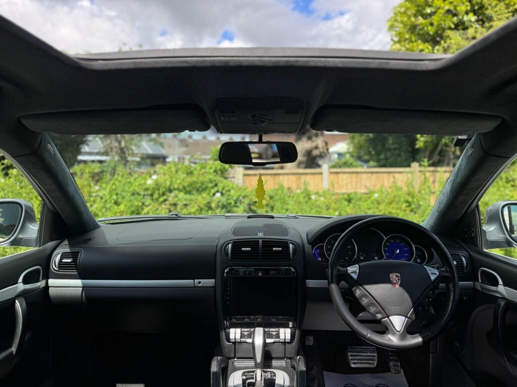 Porsche Cayenne Tiptronic S Estate Black #79