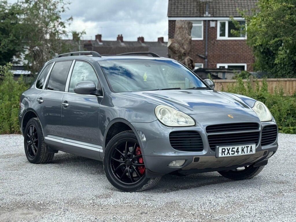 Porsche Cayenne Tiptronic S Estate Black #1