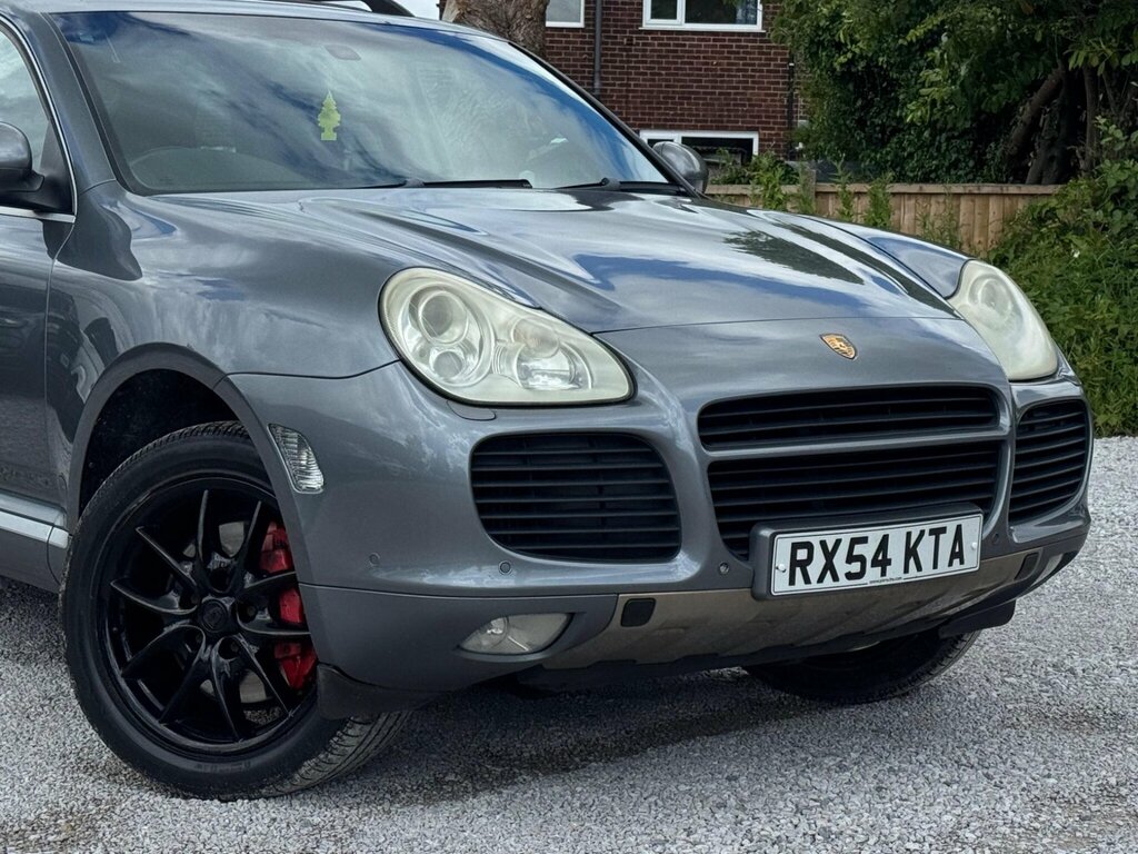 Porsche Cayenne Tiptronic S Estate Black #7