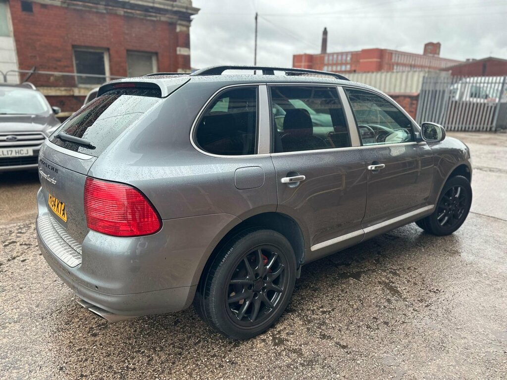Porsche Cayenne 4.5 Turbo Tiptronic S Awd Silver #3