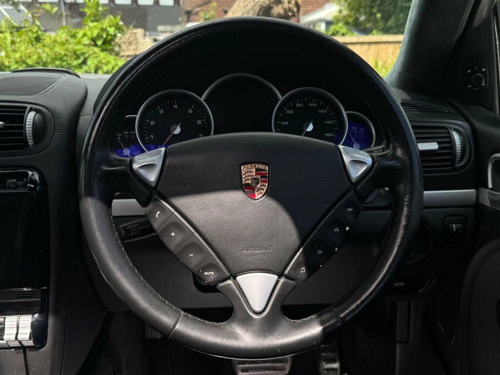 Porsche Cayenne Tiptronic S Estate Black #63