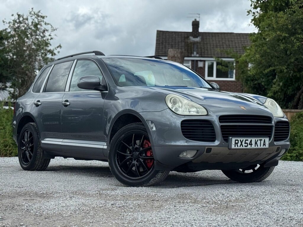 Porsche Cayenne Tiptronic S Estate Black #8