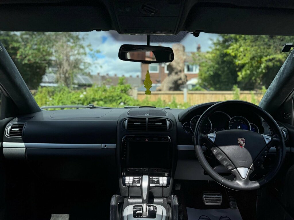 Porsche Cayenne Tiptronic S Estate Black #60