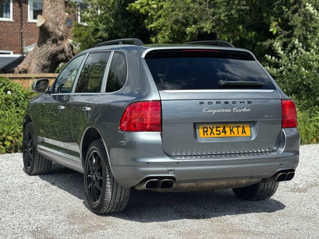 Porsche Cayenne Tiptronic S Estate Black #5