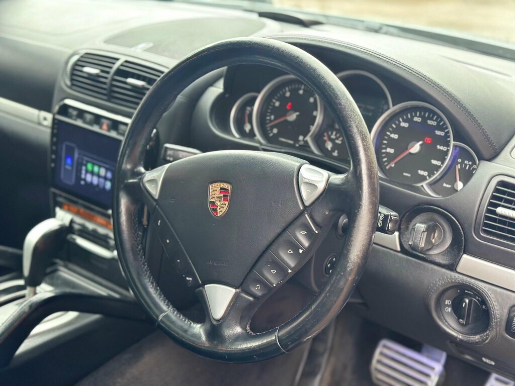Porsche Cayenne 4.5 Turbo 450 Bhp Black #13