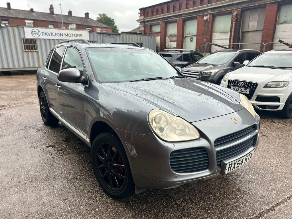 Porsche Cayenne 4.5 Turbo Tiptronic S Awd Silver