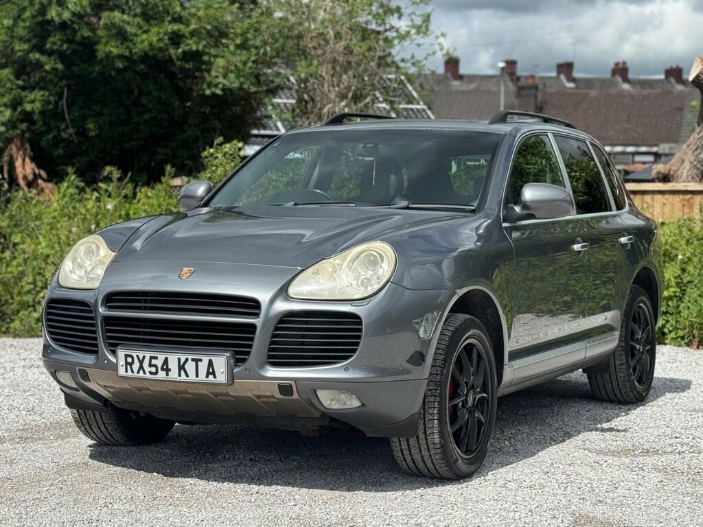 Porsche Cayenne Tiptronic S Estate Black #4