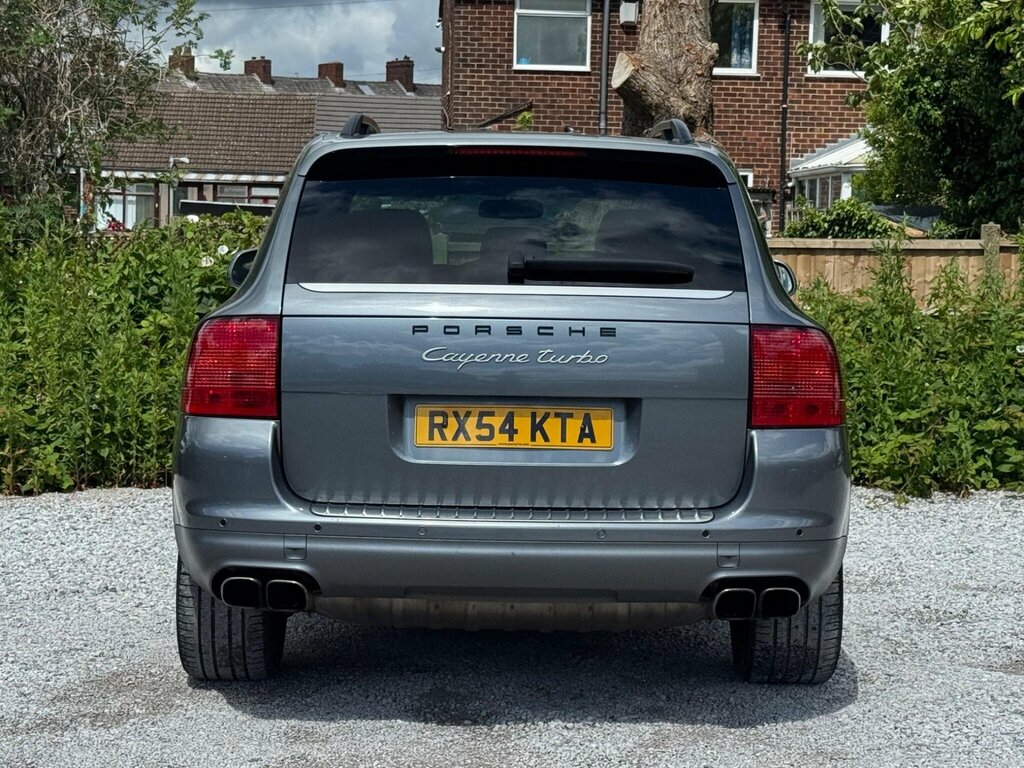 Porsche Cayenne Tiptronic S Estate Black #14