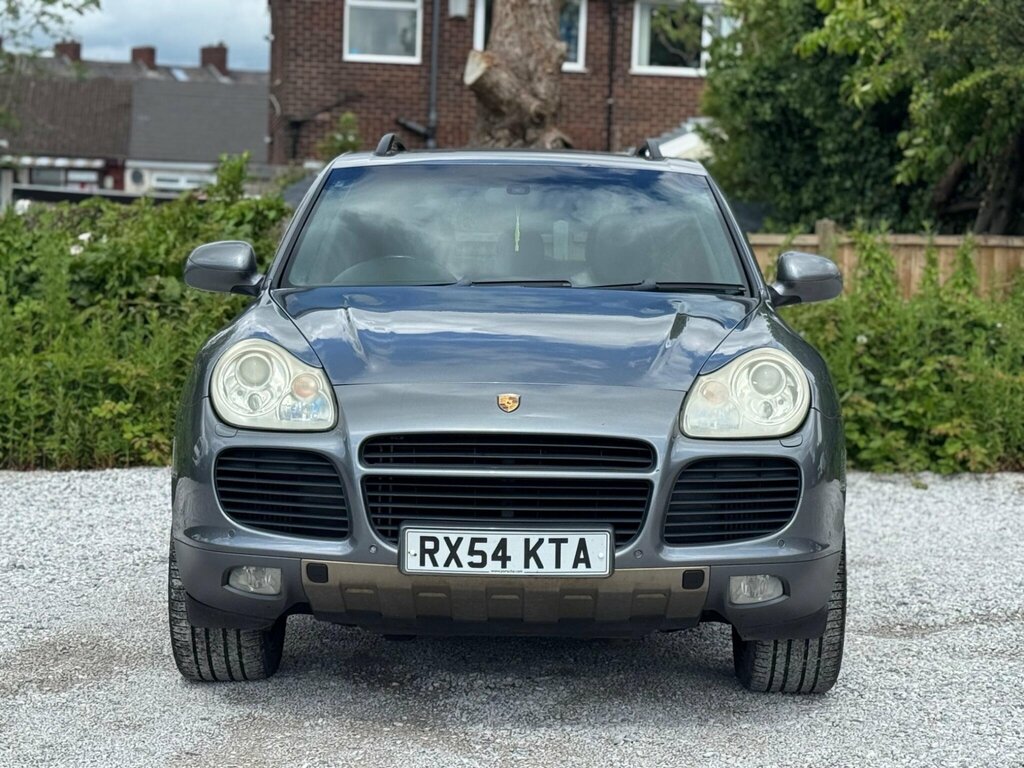 Porsche Cayenne Tiptronic S Estate Black #3
