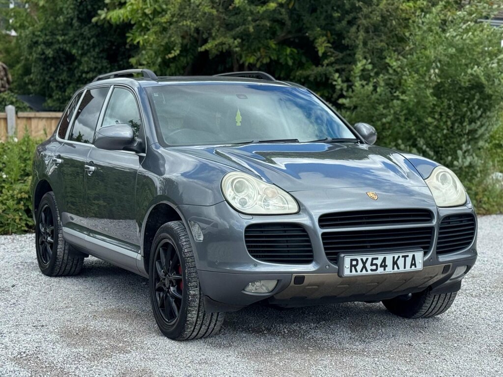 Porsche Cayenne Tiptronic S Estate Black #2