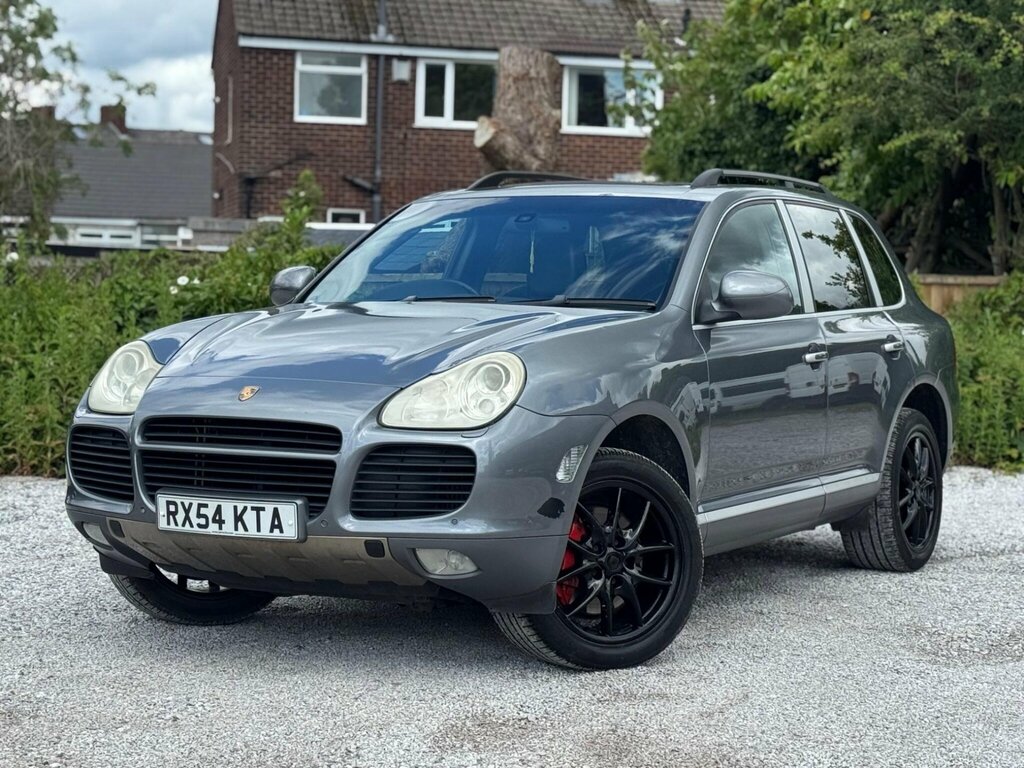 Porsche Cayenne Tiptronic S Estate Black #12