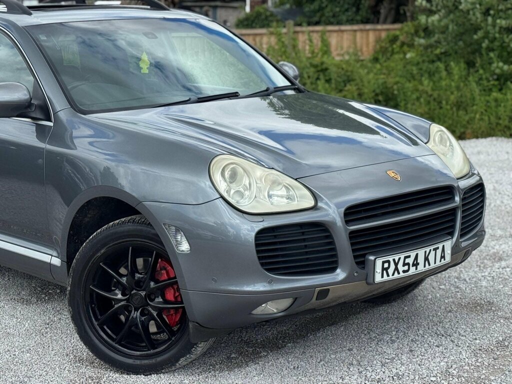 Porsche Cayenne Tiptronic S Estate Black #6